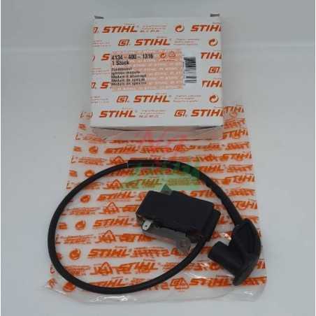 Ignition coil brushcutter models FS120 ORIGINAL STIHL 41344001316 | NewgardenParts.com