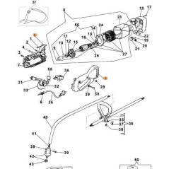 MANIJA EMAK ORIGINAL 4198165B | NewgardenParts.com