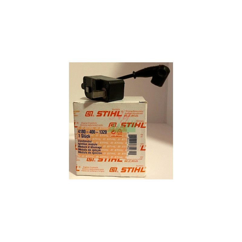 ORIGINAL STIHL FS131 modelo FS131 desbrozadora bobina de encendido 41804001320