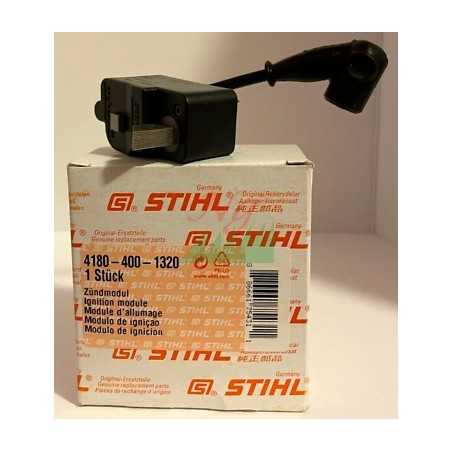 Ignition coil brushcutter models FS131 ORIGINAL STIHL 41804001320 | NewgardenParts.com