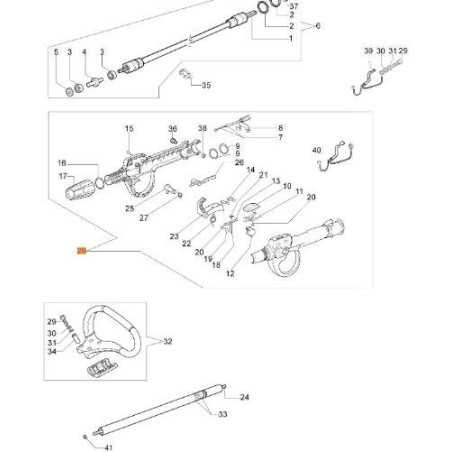 MANIJA EMAK ORIGINAL 61252058BR | NewgardenParts.com