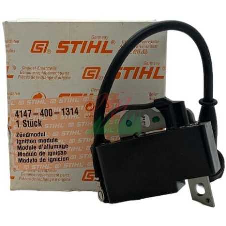 Ignition coil brushcutter models FS240 ORIGINAL STIHL 41474001314 | NewgardenParts.com