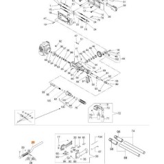 MANIJA ORIGINAL EMAK CS01400142 | NewgardenParts.com