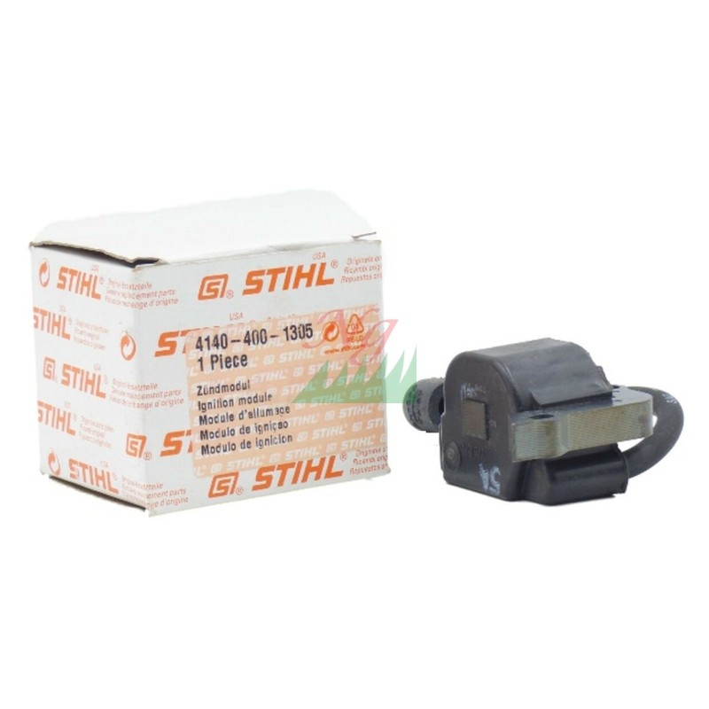 Bobine d'allumage pour débroussailleuse ORIGINAL STIHL FS38 41404001305