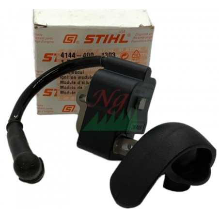 Ignition coil brushcutter models FS56 ORIGINAL STIHL 41444001303 | NewgardenParts.com