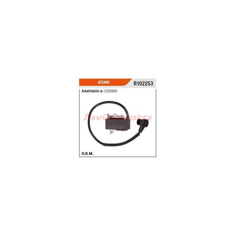Bobine d'allumage pour tronçonneuse ECHO CS3300 R102253