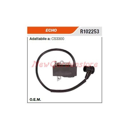 Bobina di accensione ECHO motosega CS3300 R102253 | NewgardenParts.com