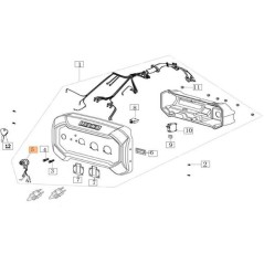ORIGINAL STARTSCHALTER EMAK L66152192 | NewgardenParts.com
