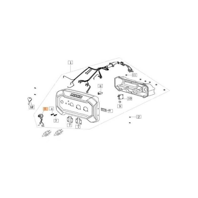 INTERRUTTORE AVVIAMENTO ORIGINALE EMAK L66152192