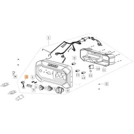 INTERRUPTOR DE ARRANQUE ORIGINAL EMAK L66152448 | NewgardenParts.com