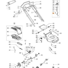 INTERRUPTOR EMAK ORIGINAL 3040020R | NewgardenParts.com