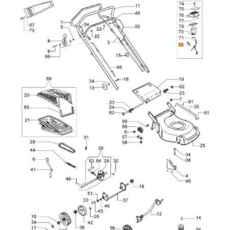 INTERRUPTOR EMAK ORIGINAL 3040020R | NewgardenParts.com