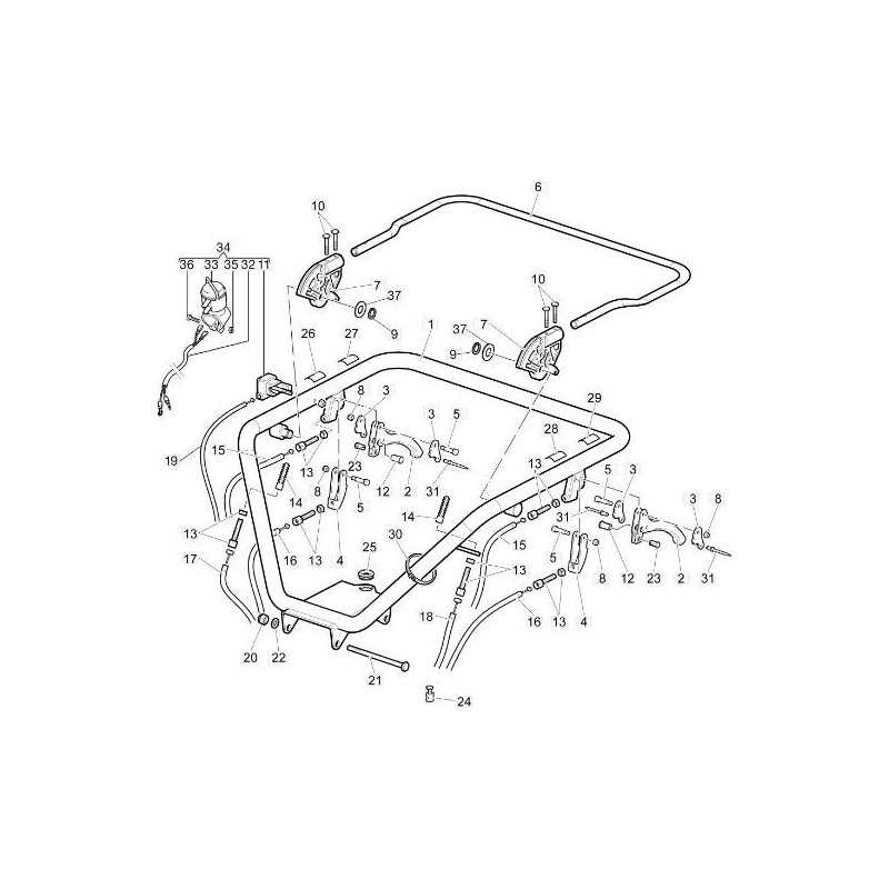 ORIGINAL EMAK-SCHALTER 3044009R