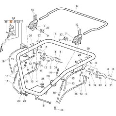 INTERRUTTORE ORIGINALE EMAK 3044017R