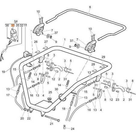 INTERRUPTOR EMAK ORIGINAL 3044017R | NewgardenParts.com
