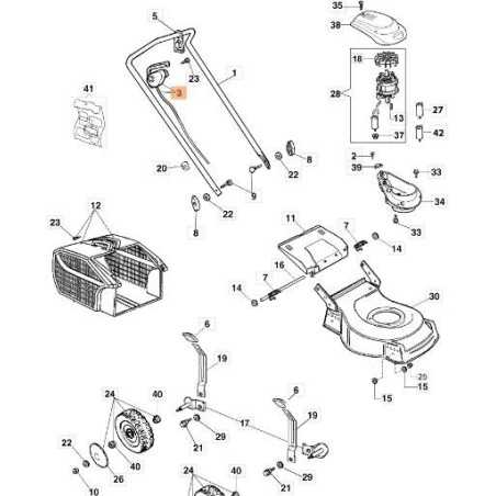 INTERRUPTOR EMAK ORIGINAL 66050187R | NewgardenParts.com