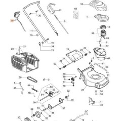 INTERRUPTEUR EMAK ORIGINAL 66130040R