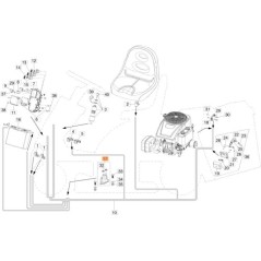 INTERRUPTOR EMAK ORIGINAL 68130700R | NewgardenParts.com