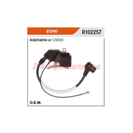 Bobina di accensione ECHO motosega CS530 R102257 | NewgardenParts.com