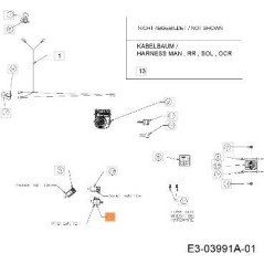 INTERRUPTOR ORIGINAL EMAK C72504038 | NewgardenParts.com