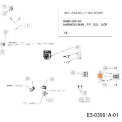 INTERRUPTOR ORIGINAL EMAK C72506153A | NewgardenParts.com