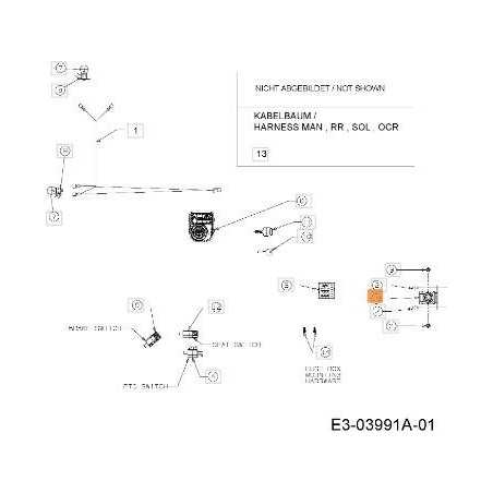 ORIGINAL SWITCH EMAK C72506153A | NewgardenParts.com