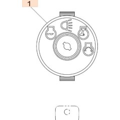 INTERRUPTOR ORIGINAL EMAK C7251741 | NewgardenParts.com