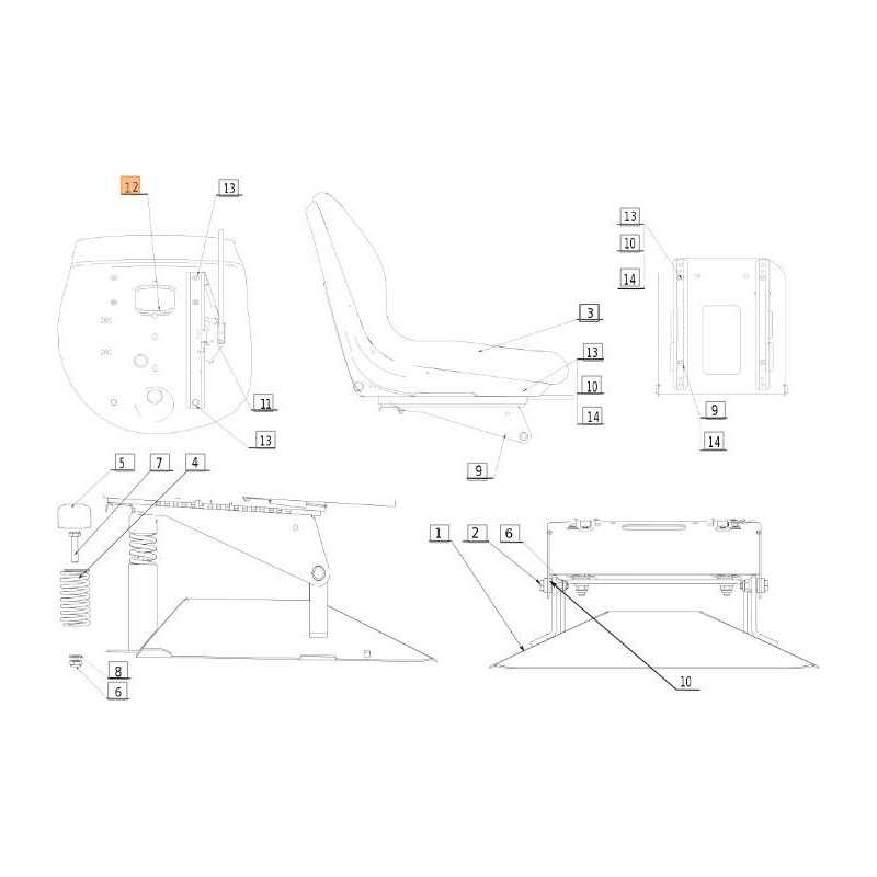 INTERRUPTOR DE ASIENTO ORIGINAL EMAK SGN532150990