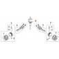 ORIGINAL EMAK CRANKSHAFT KIT L66151063