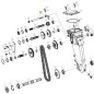 KIT ALBERO ORIGINALE EMAK L66151204