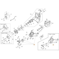 KIT ANTIVIBRATIONS EMAK ORIGINAL 61370556 | NewgardenParts.com