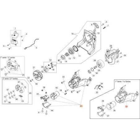 KIT ANTIVIBRATIONS EMAK ORIGINAL 61370556 | NewgardenParts.com