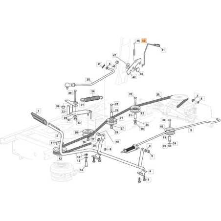 ROD KIT WITH ORIGINAL EMAK KNOB 68120034 | NewgardenParts.com