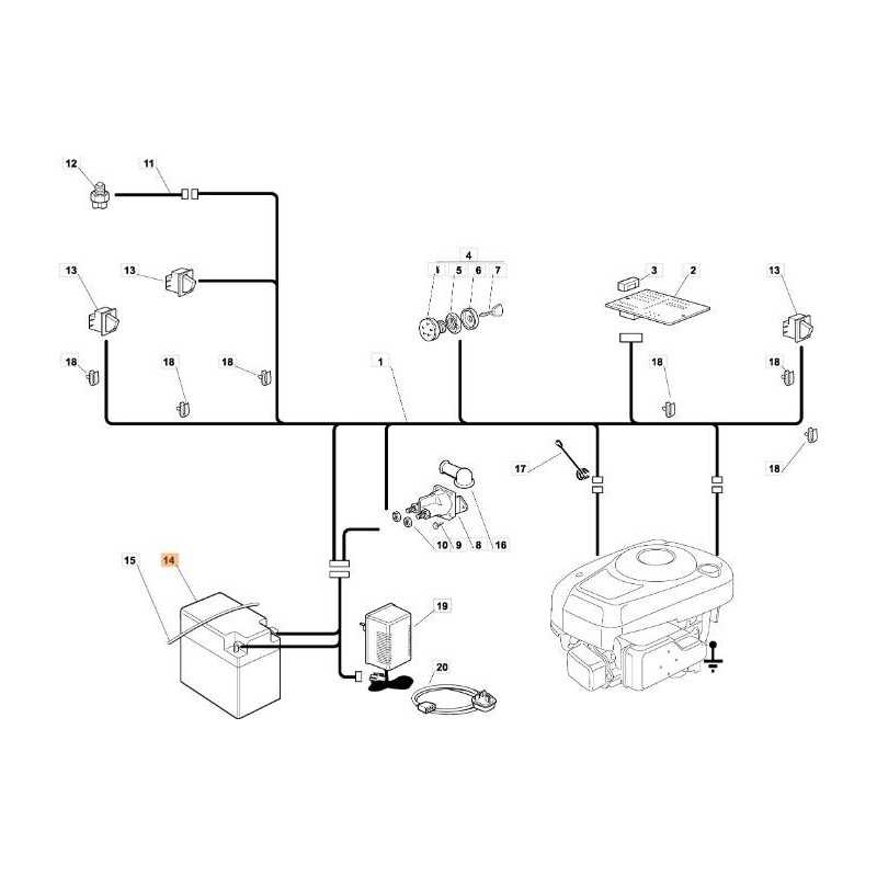 BATTERY KIT + ORIGINAL EMAK ADAPTER CABLE KIT 68120048