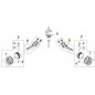 ORIGINAL CONNECTING ROD KIT EMAK L66151062