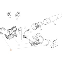 KIT VASOS (BOOSTER) ORIGINAL EMAK 54060069 | NewgardenParts.com