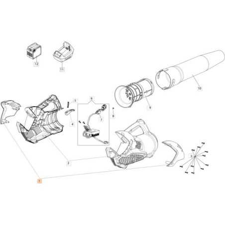 TASSEN-KIT (BOOSTER) ORIGINAL EMAK 54060069 | NewgardenParts.com