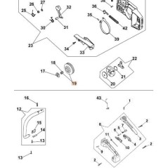 KIT CLOCHE D'EMBRAYAGE EMAK ORIGINAL 50032051 | NewgardenParts.com