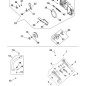 KIT CLOCHE D'EMBRAYAGE EMAK ORIGINAL 50032051