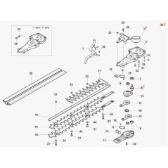 KIT CLOCHE D'EMBRAYAGE EMAK ORIGINAL 58070218 | NewgardenParts.com