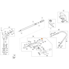 ACCELERATOR CABLE KIT AND ORIGINAL EMAK SHEET METAL 61400313 | NewgardenParts.com
