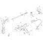 KIT CAVO ACCELERATORE E LAMIERINO ORIGINALE EMAK 61400313
