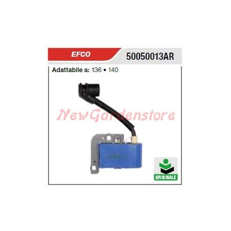 Bobina di accensione EFCO motosega 136 140 50050013AR | NewgardenParts.com