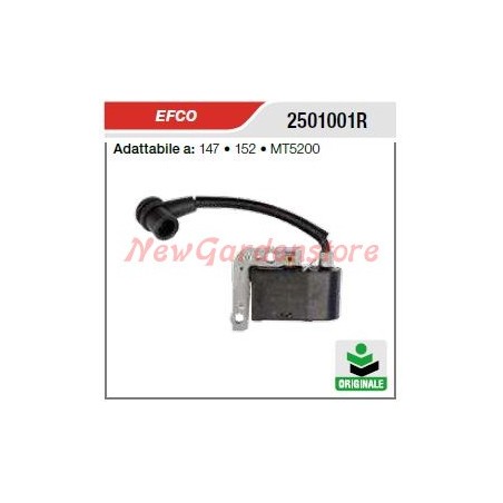 Bobina di accensione EFCO motosega 147 152 MT5200 2501001R | NewgardenParts.com