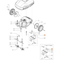 DOUBLE BLADE KIT + ORIGINAL BLADE HOLDER EMAK AK127402 | NewgardenParts.com