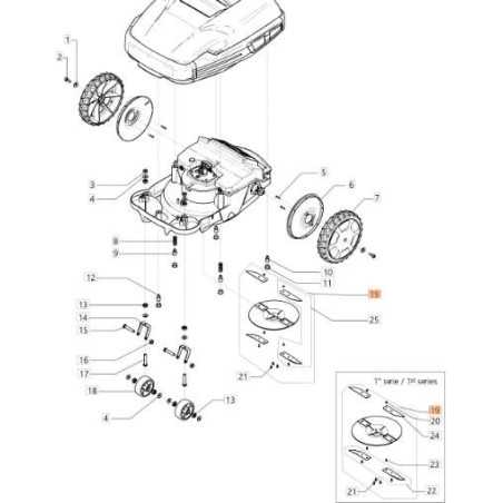 KIT DE DOBLE CUCHILLA + PORTACUCHILLAS ORIGINAL EMAK AK127402 | NewgardenParts.com