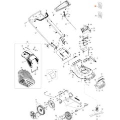 KIT D'ÉTIQUETTES ORIGINALES EMAK 66060673 | NewgardenParts.com