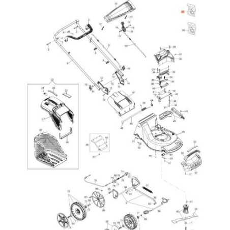 ORIGINAL EMAK-ETIKETTENSATZ 66060673 | NewgardenParts.com