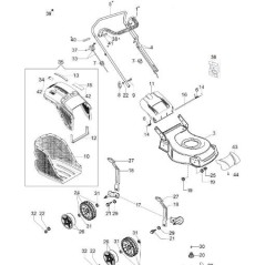 KIT ETICHETTE ORIGINALE EMAK 66100251 | NewgardenParts.com