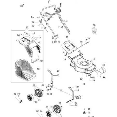 ORIGINAL EMAK-ETIKETTENSATZ 66100251 | NewgardenParts.com